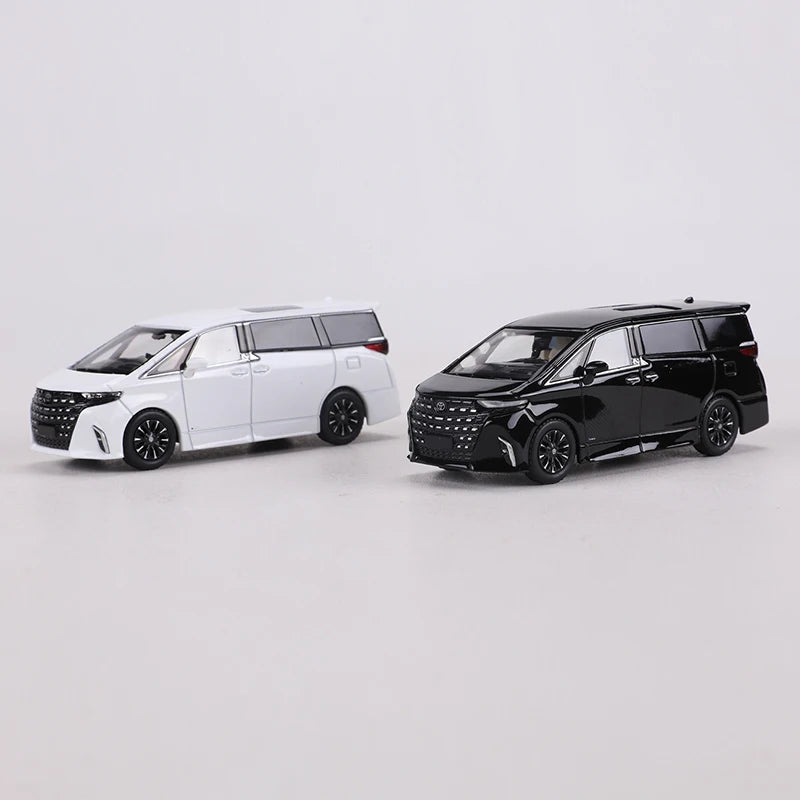 Toyota 2023 ALPHARD Alloy Masdi 1:64 Scale Diecast Model Car