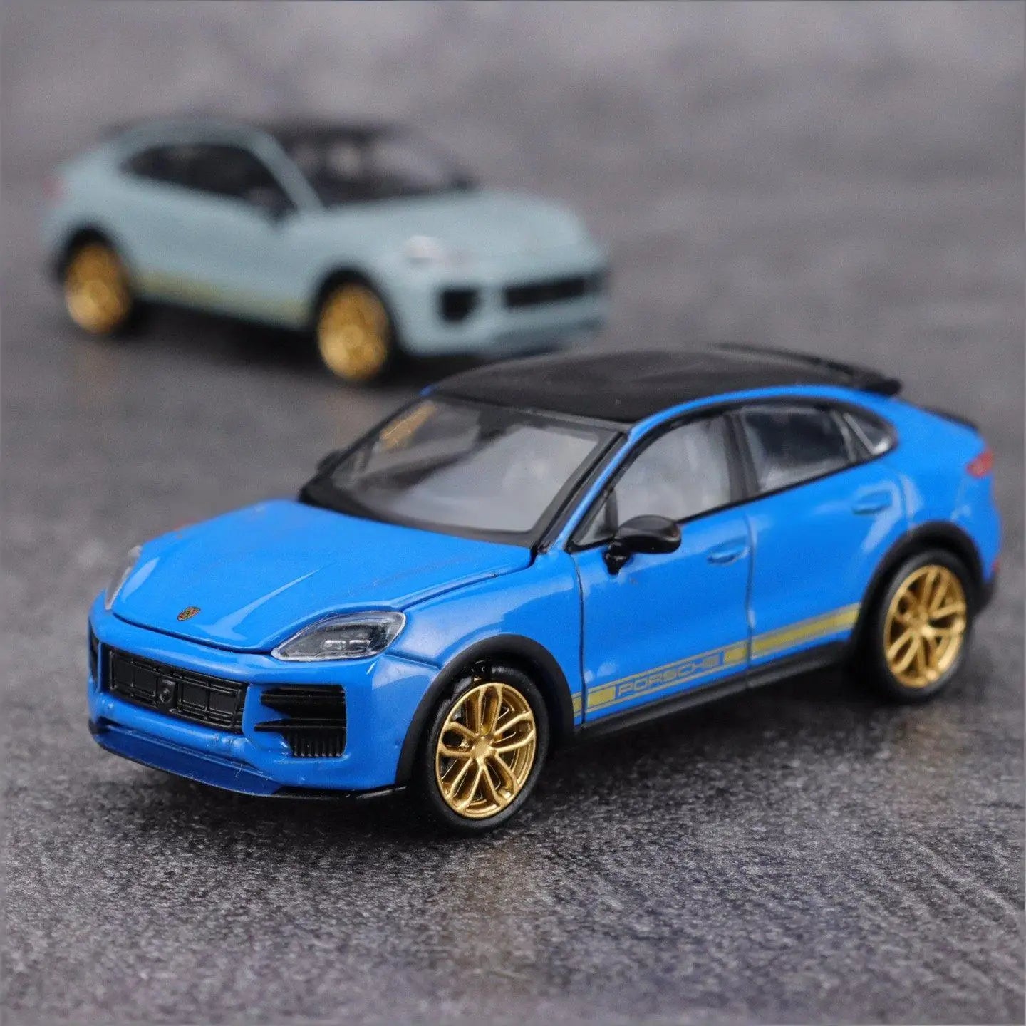 Porsche Cayenne Turbo GT TH Model 1:64 Diecast