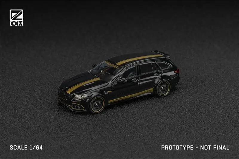 DCM Mercedes C63S S205 1:64 Diecast