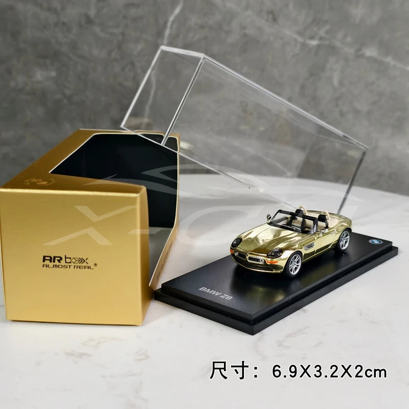Almost Real AR Box 2002 Z8 M3 3.0 CSL 1:64 Diecast