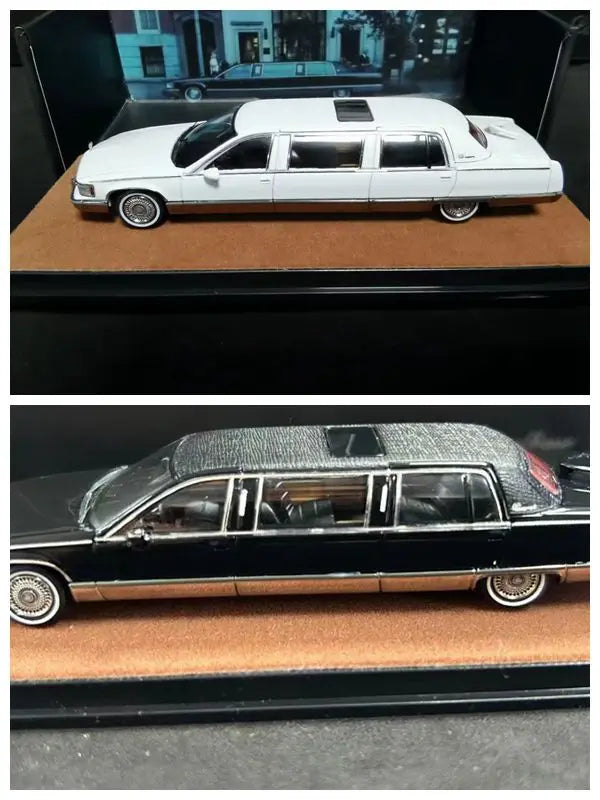 Xiaoguang Fleetwood Long Wheelbase Edition 1 64 1:64 Diecast