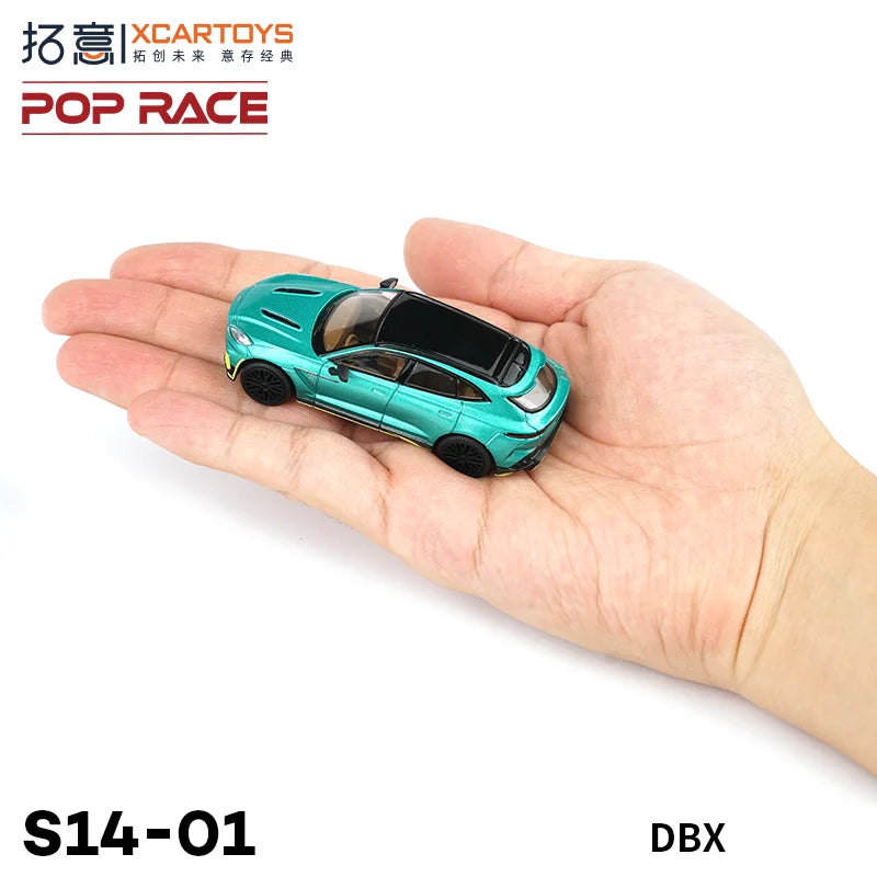 XCARTOYS Pop Race Dbx 8 64 Metal Plastic 1:64 Diecast
