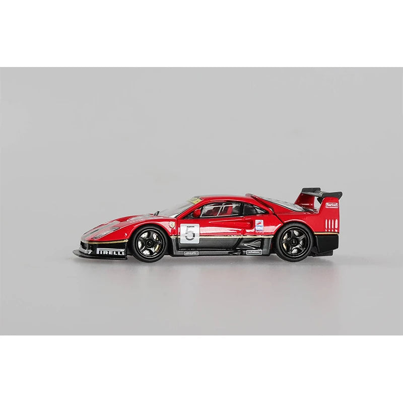 Sh 1 64 F40 Lm Opened Hood Diorama Multiple Styles 1:64 Diecast