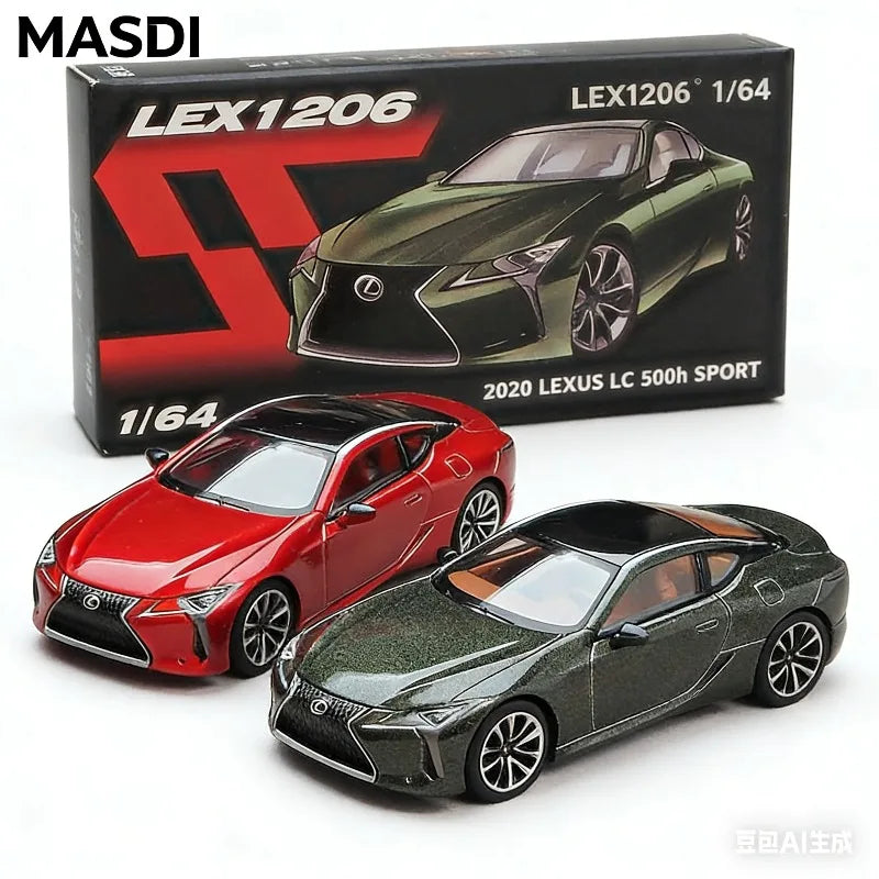 Lexus LC500h Sport Edition Masdi 1:64 Diecast