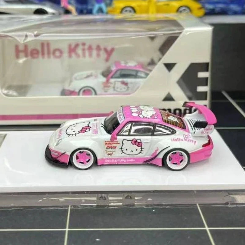 Porsche XKE RWB964 Limited Edition500 1:64 Diecast