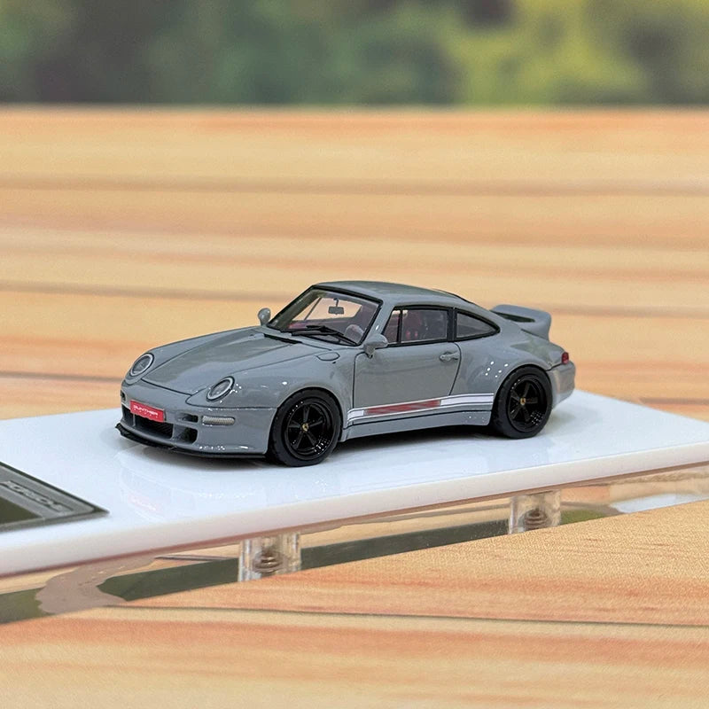 Flame 1 64 911 Gunther Werks 400r Resin 1:64 Resin Model
