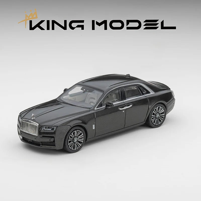 Pre Sale King 1 64 Ghost Black White Die Casting 1:64 Diecast