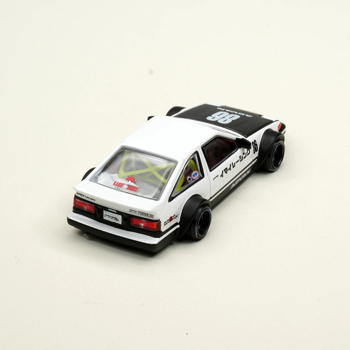Toyota Sprinter Trueno AE86 IMAIRACING KHMG 1:64 Scale Diecast Model Car
