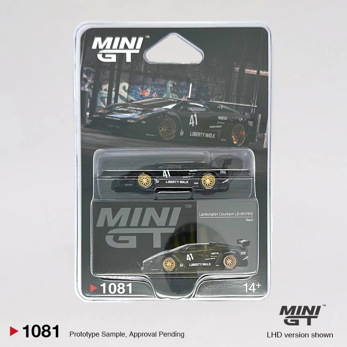 MINI GT Lbwk 1 64 Lamborghini Lb Silhouette Murcielago Countach Abarth 1:64 Diecast