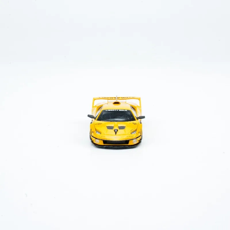 MINI GT MINI Cooper GT Evo Yellow 1:64 Diecast