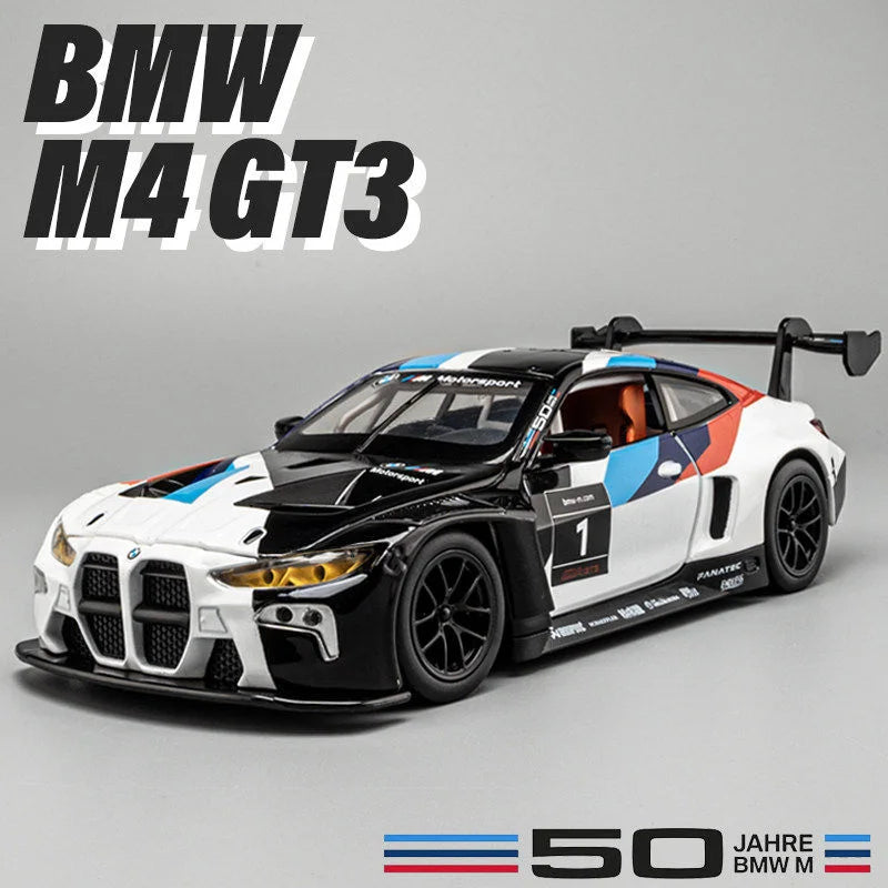 BMW M4 GT3 Beetle 1:64 Diecast