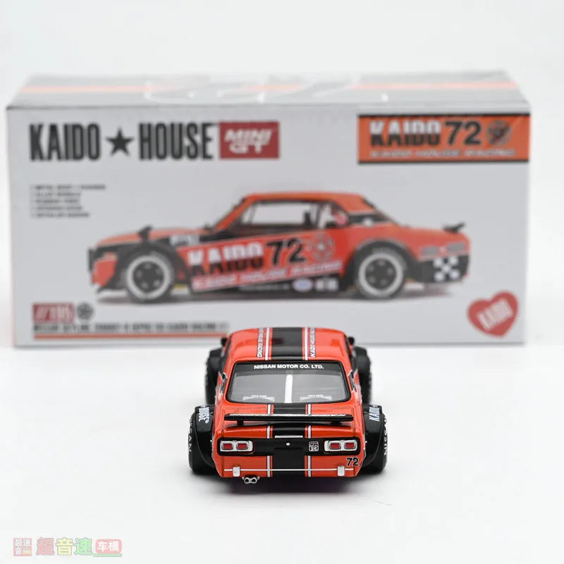 MINI GT Nissan Skyline 2000GTR Kaido House 1:64 Diecast