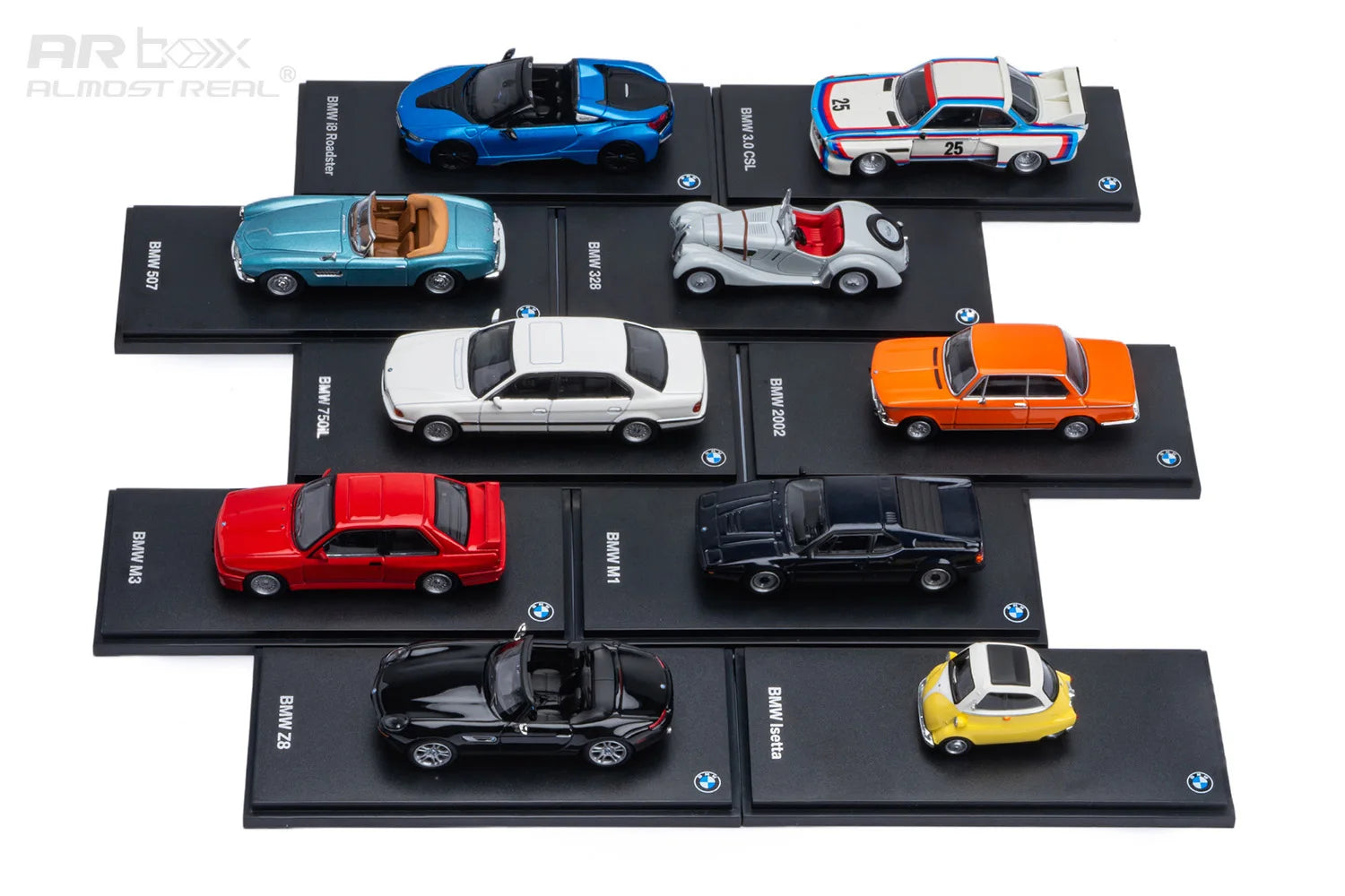 Almost Real AR Box 1 64 1:64 Diecast