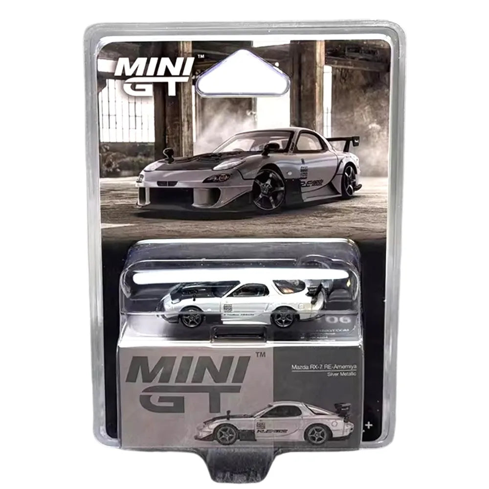 MINI GT 1 64 Hang Card Porsche Mclaren Lamborghini BMW 1:64 Diecast