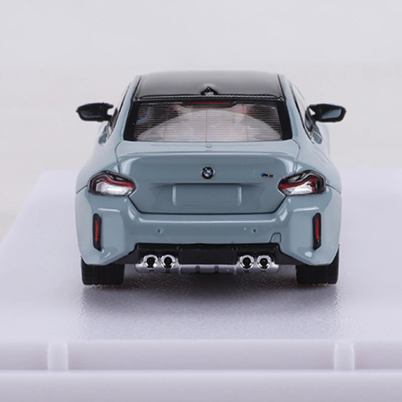 Howie 1 64 M2 G87 Gray Display Piece 1:64 Diecast