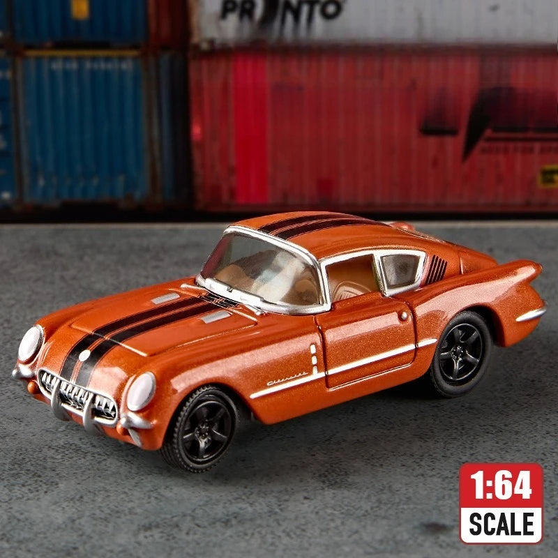 Toyota GT500 / Supra / Pontiac Sports Car 1:64 Scale Diecast Model Car