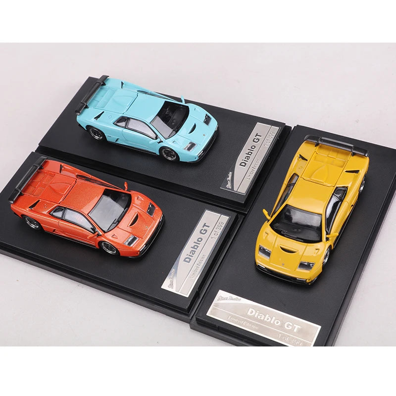 Stance Hunters Sh 1 64 Diablo Gt 1:64 Diecast