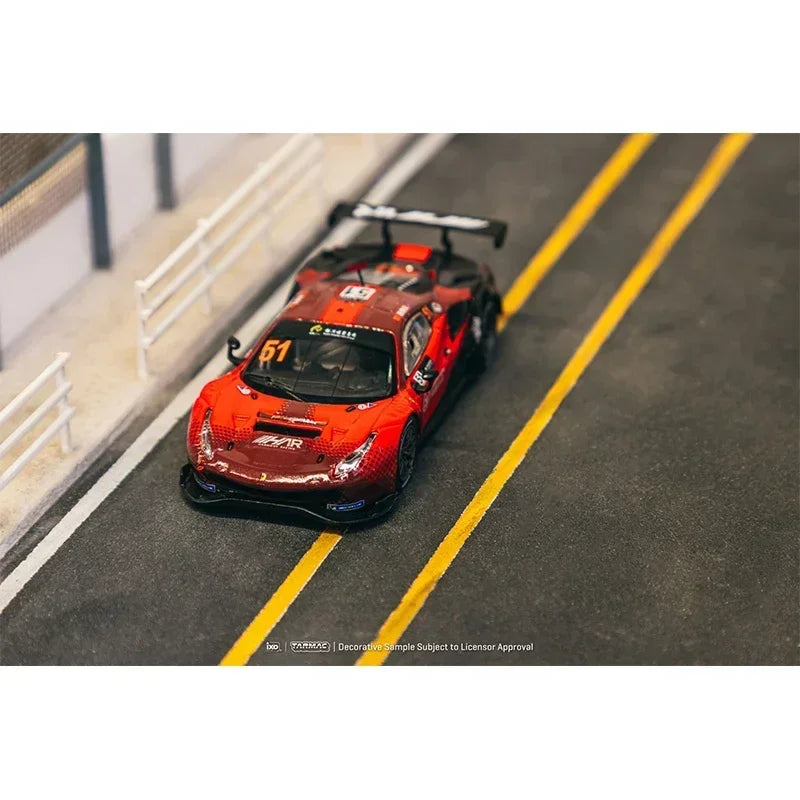 Ferrari 488 GT3 Macau GT Cup 2022 1:64 Diecast