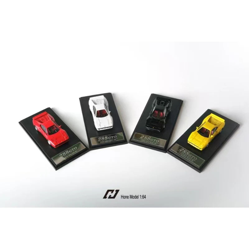Ferrari 288 GTO Hone 1:64 Diecast