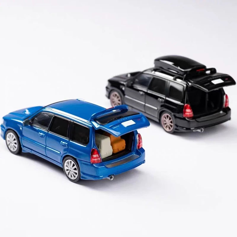 Subaru Forester SG9 STI 1:64 Diecast