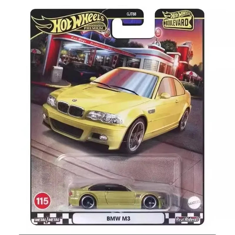 Hot Wheels Boulevard Mix 5 GJT68 1:64 Diecast