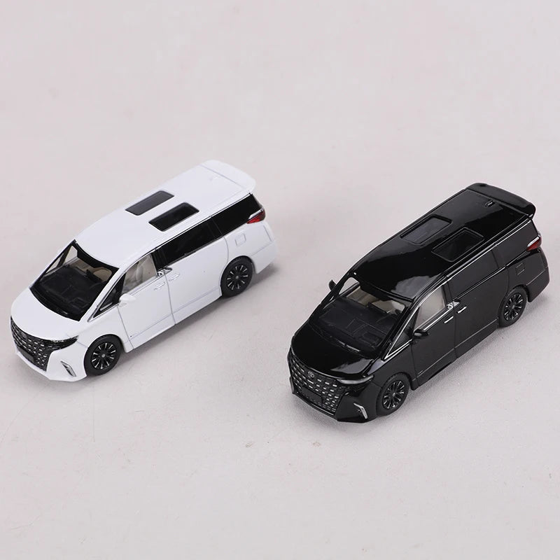 Toyota 2023 ALPHARD Alloy Masdi 1:64 Scale Diecast Model Car