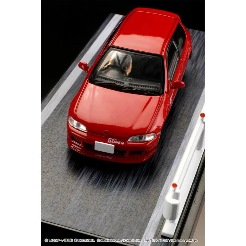 Hobby Japan Honda Civic EG6 Initial D 1:64 Diecast