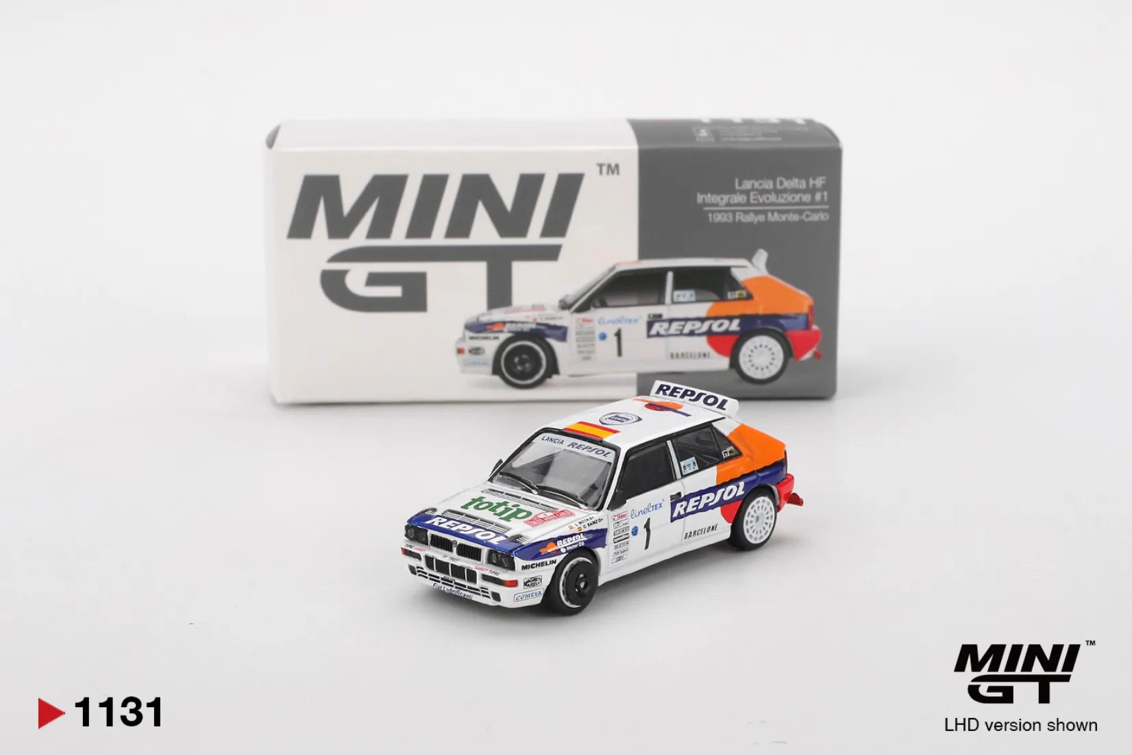 Lancia Delta HF Integrale 1:64 Diecast