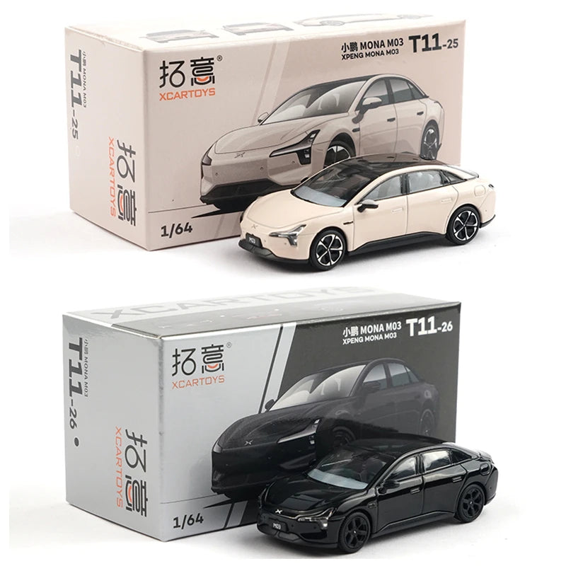 XCARTOYS Mona M03 1 64 Metal Plastic Parts T11 25 1:64 Diecast
