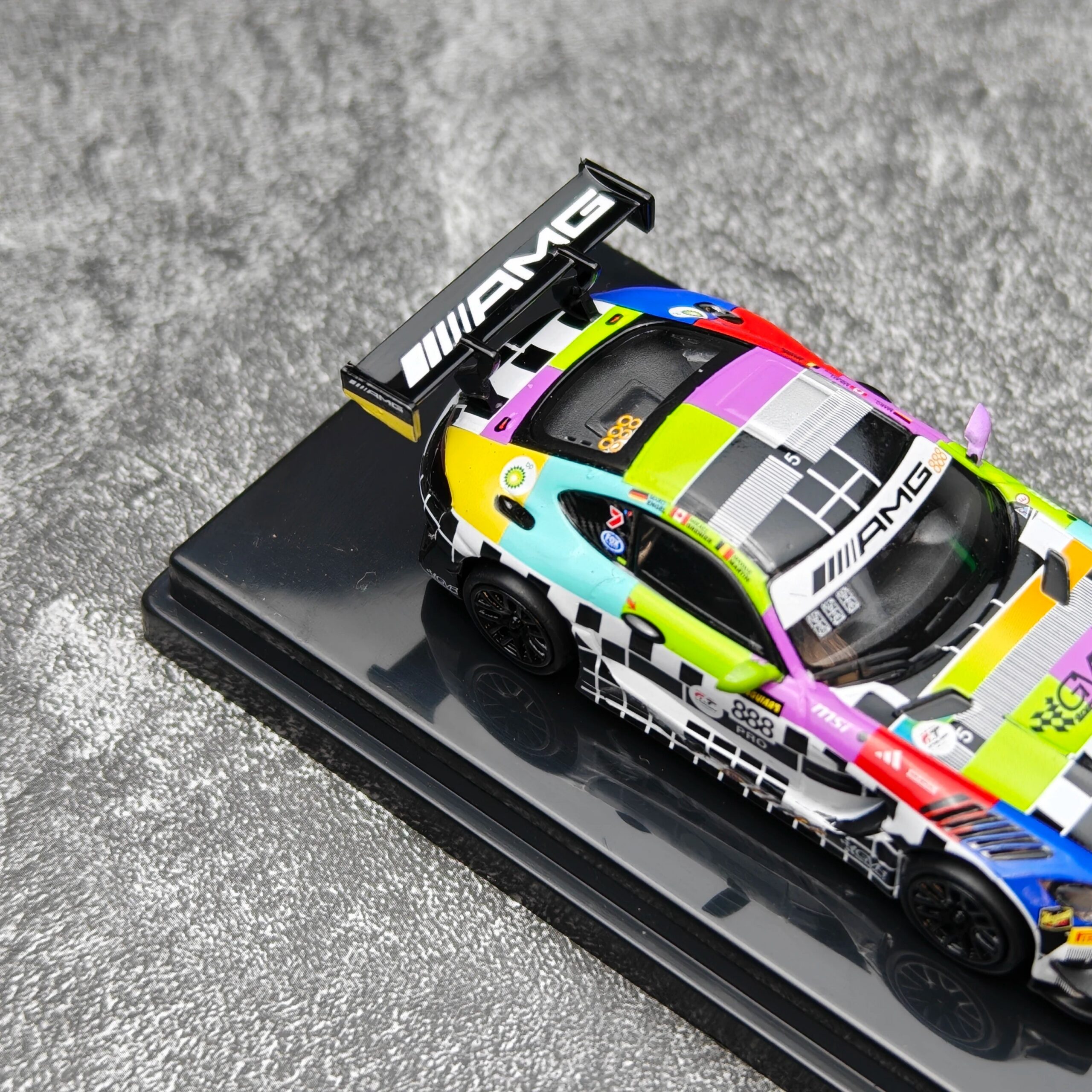 PARA64 Mercedes-Benz GT3 2025 Bathurst 12H 1:64 Diecast