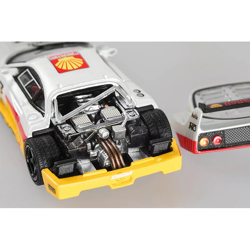 Sh 1 64 F40 Lm Opened Hood Diorama Multiple Styles 1:64 Diecast