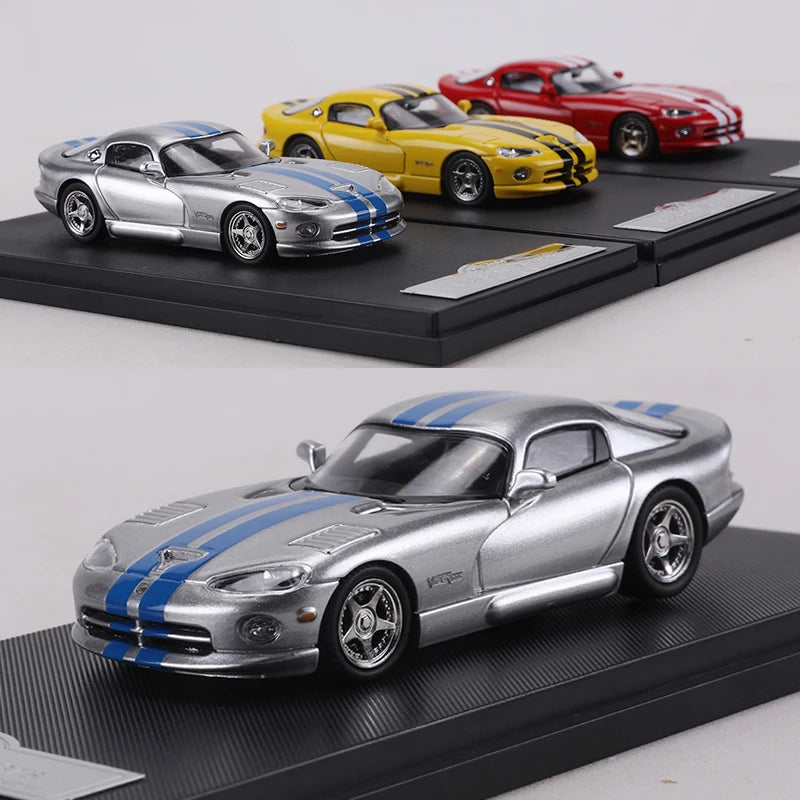 Gfcc 1 64 1996 Dodge Viper Gts Hardtop Die Cast 1:64 Diecast