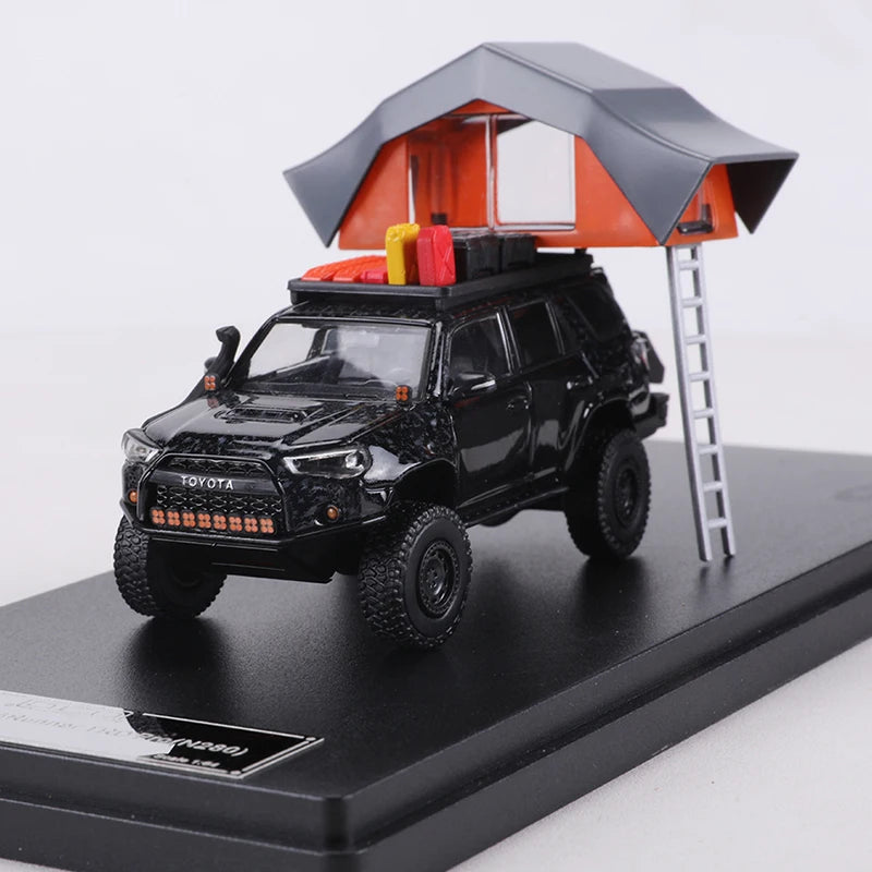 GCD 1 64 4runner Trd Pro N280 SUV Heavily Modification 1:64 Diecast