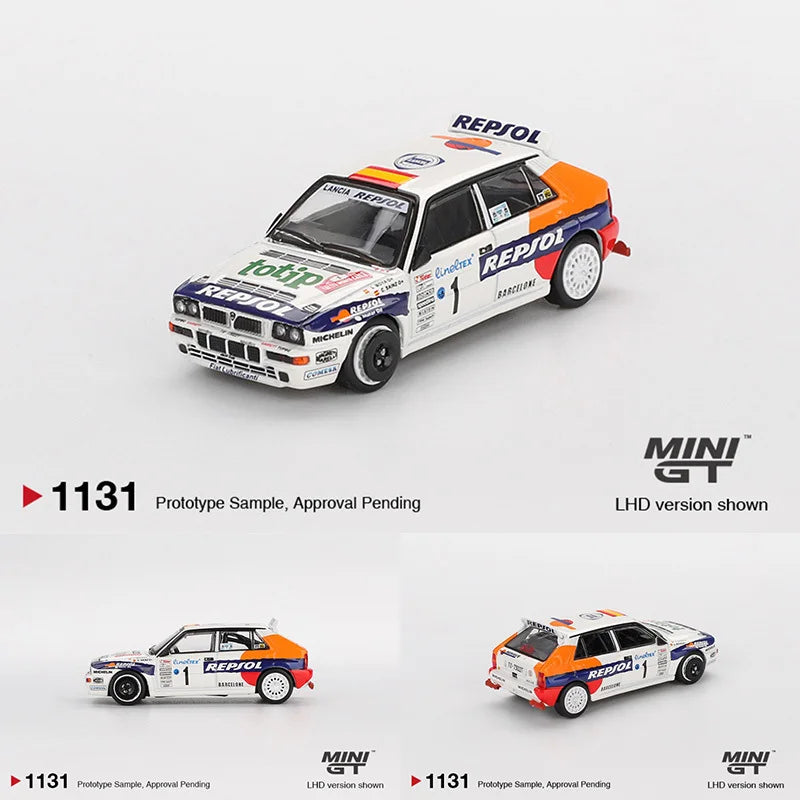Lancia Delta HF Integrale 1:64 Diecast