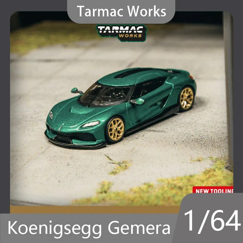 Tarmac Works Koenigsegg Gemera 1:64 Diecast