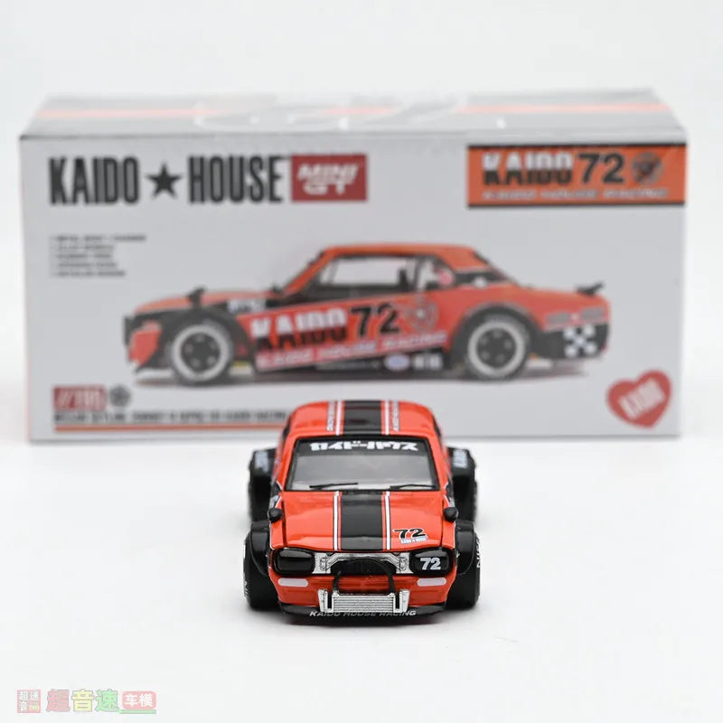 MINI GT Nissan Skyline 2000GTR Kaido House 1:64 Diecast