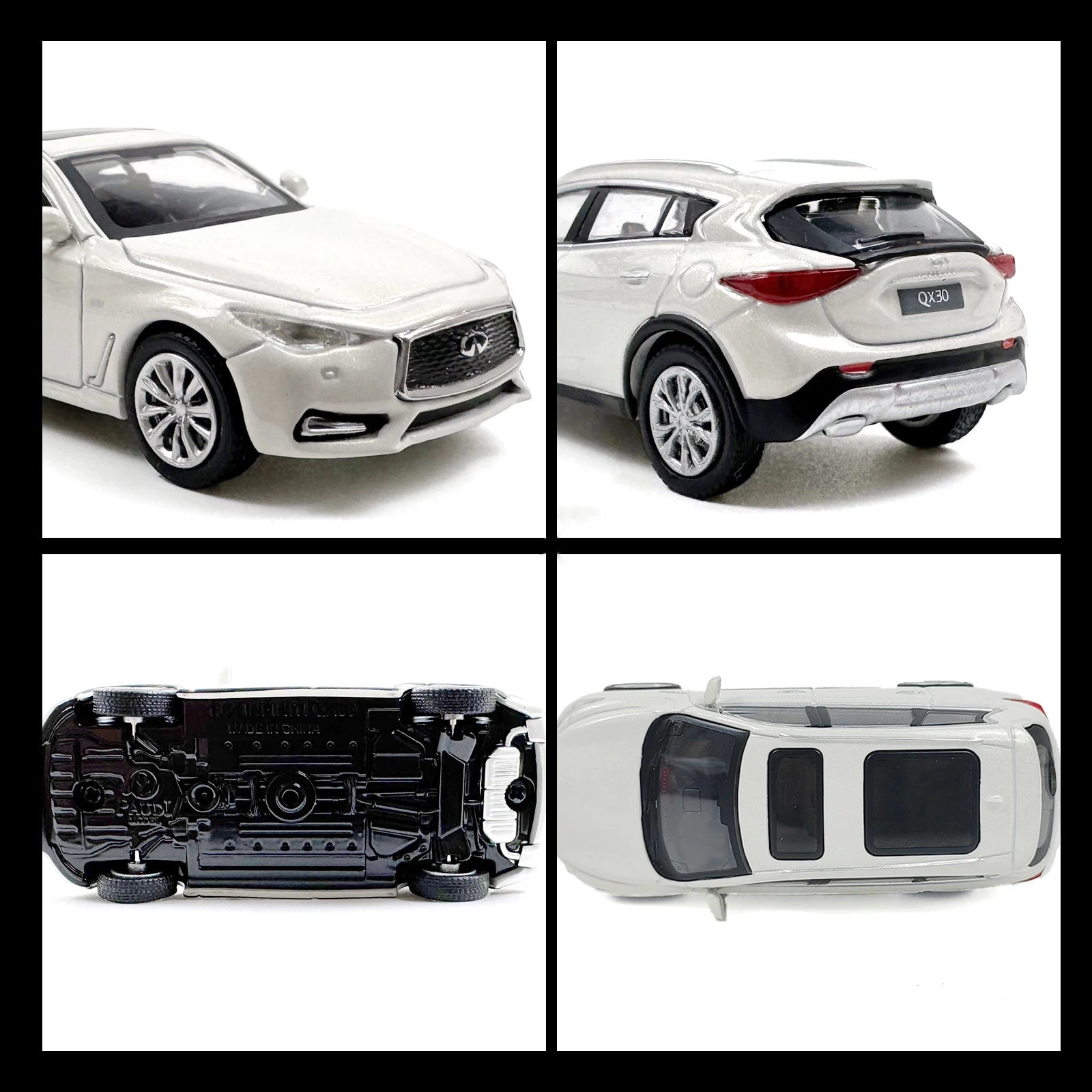 Infiniti Q70 QX60 QX70 QX80 QX30 1:64 Diecast