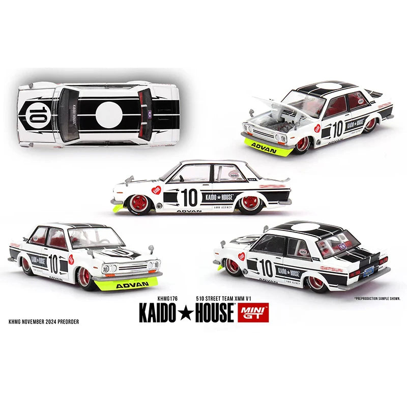 MINI GT Khmg 173 1 64 Honda NSX Racing V2 Openable 1:64 Diecast