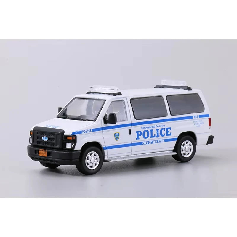 Ford Crown Victoria Police Patrol Car MK2 EN114 1:64 Diecast