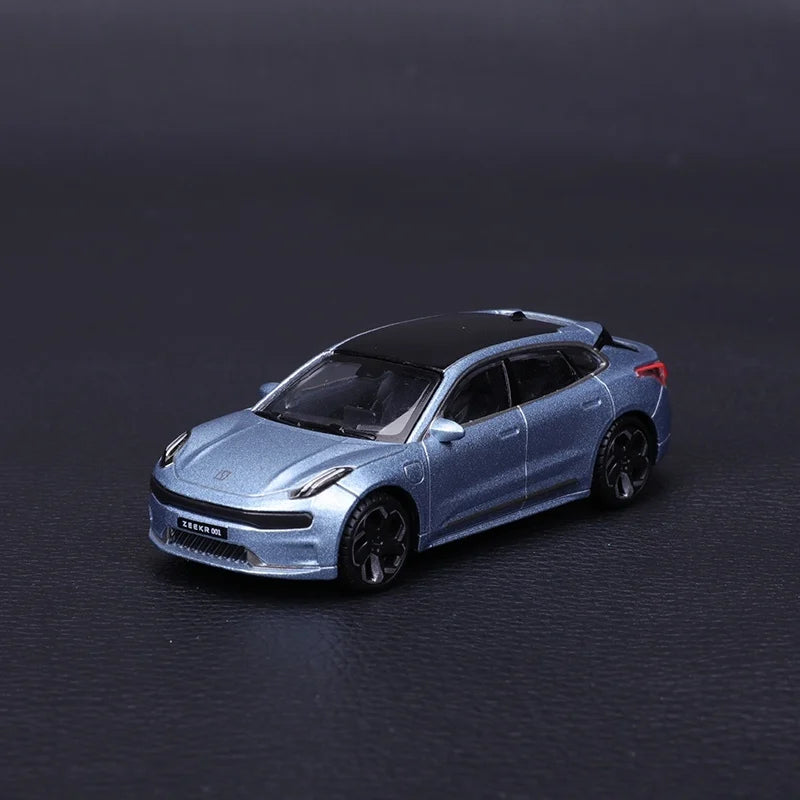 ZEEKR 001 009 1:64 Scale Diecast Model Car