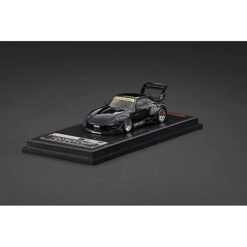 Porsche RWB 993 Black Ignition 1:64 Diecast