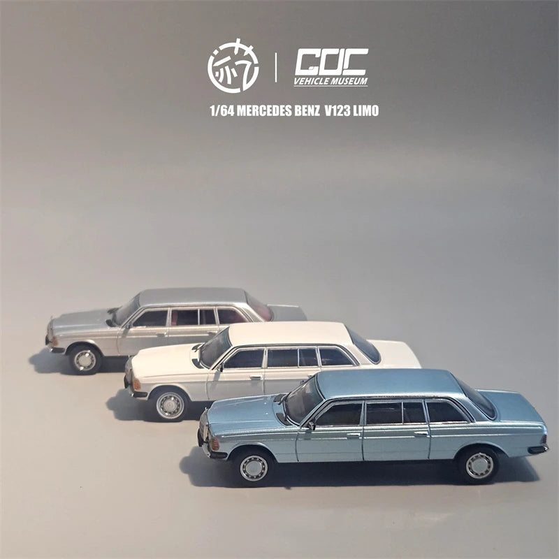 Goc X Jiyi 1 64 V123 Long Wheelbase Lwb Version 1:64 Diecast