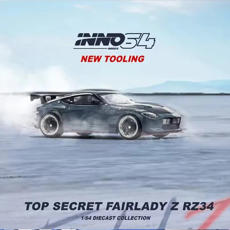 Nissan TOP SECRET FAIRLADY Z RX34 1:64 Diecast