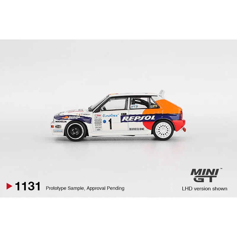 Lancia Delta HF Integrale 1:64 Diecast