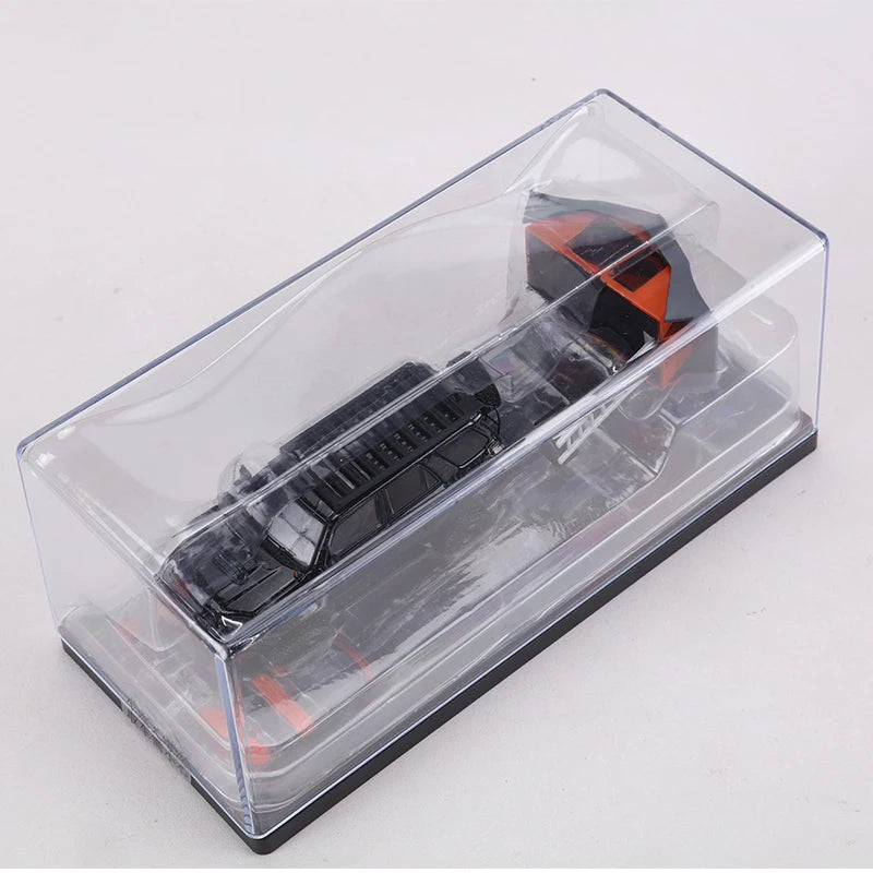 GCD 1 64 4runner Trd Pro N280 SUV Heavily Modification 1:64 Diecast