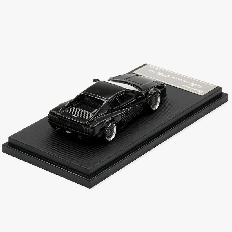 Ferrari 512 TR Teossa LBWK Can Star 1:64 Diecast