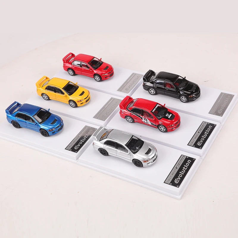 Mitsubishi Lancer Evolution LMLF 1:64 Diecast