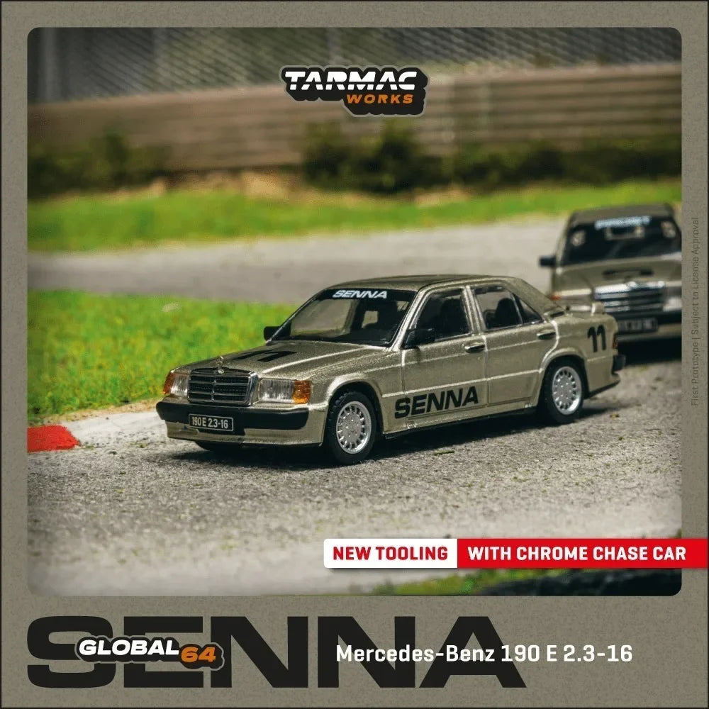 Tarmac Works Mercedes-Benz 190 2.3-16 Champion 1:64 Diecast