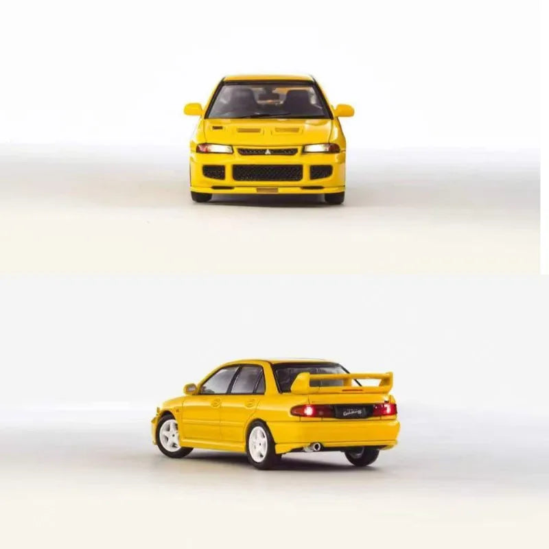 Mitsubishi Whelart Lancer EVO3 Cast 1:64 Diecast