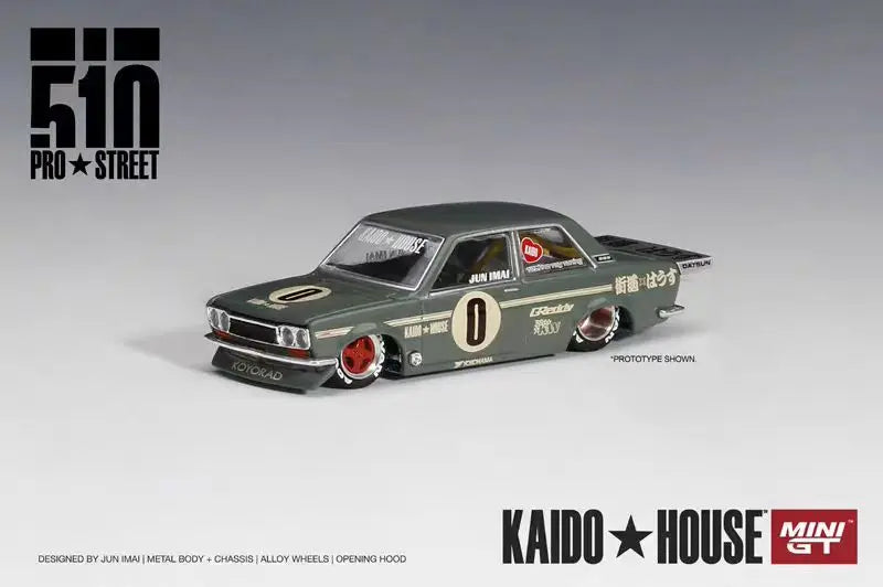 MINI GT Kaido House 1 64 510 1:64 Diecast
